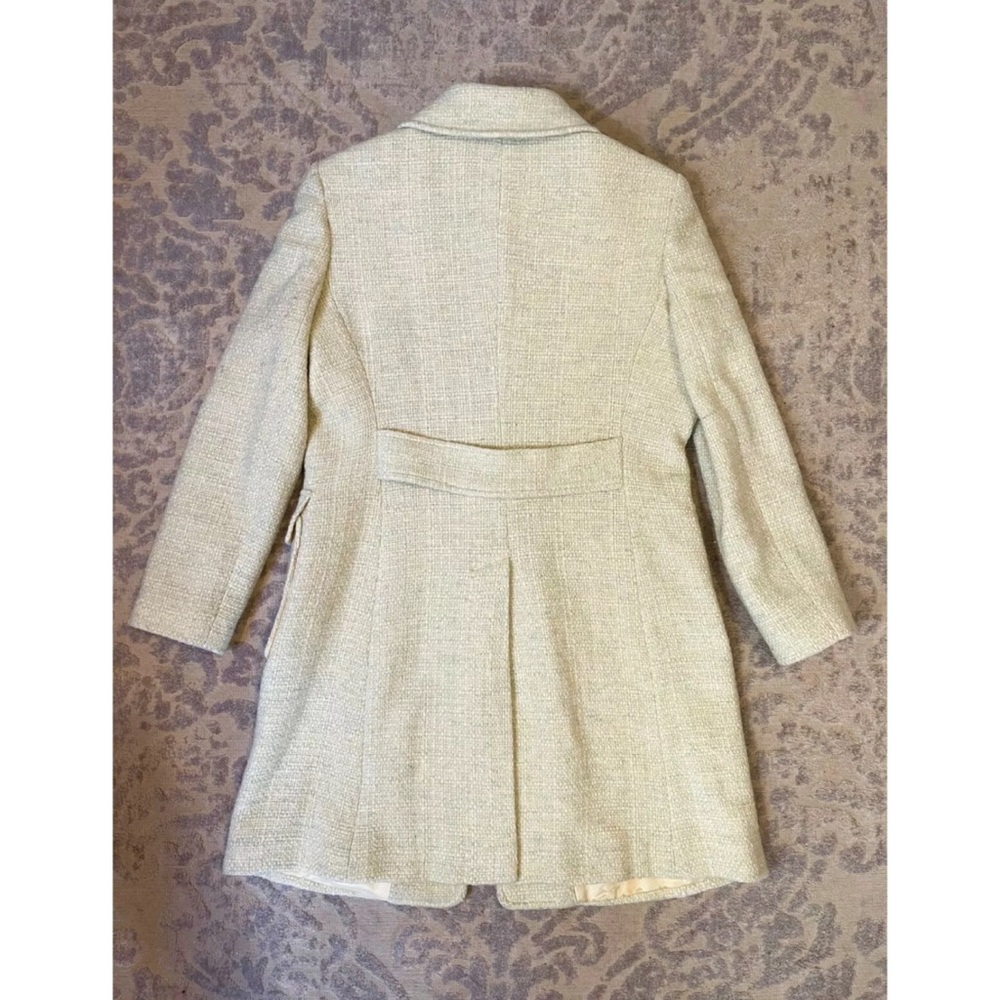 Vintage Marvin Richards Light Green Trench Coat - Picture 3 of 5